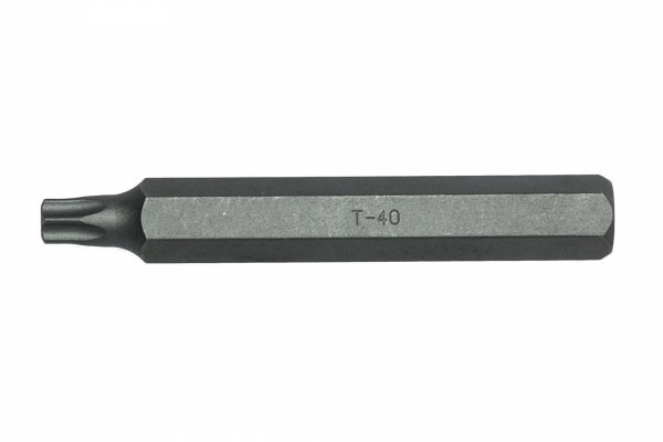 Groty wymienne długie typu TX długość 75 mm TX40