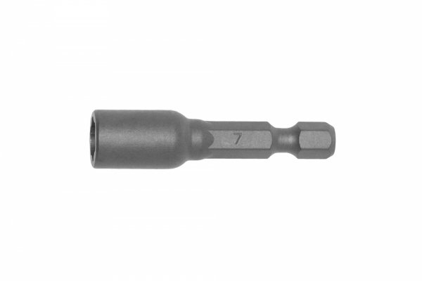 Nasadka do wkrętów budowlanych 7 mm magnetyczna