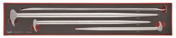 4-elementowy zestaw łomów Teng Tools TEXPB4