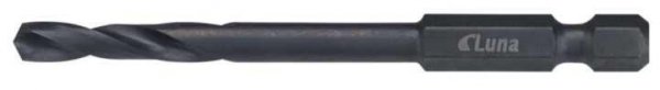 Wiertło kręte HSS IMPACT z chwytem 1/4&quot; 1 mm