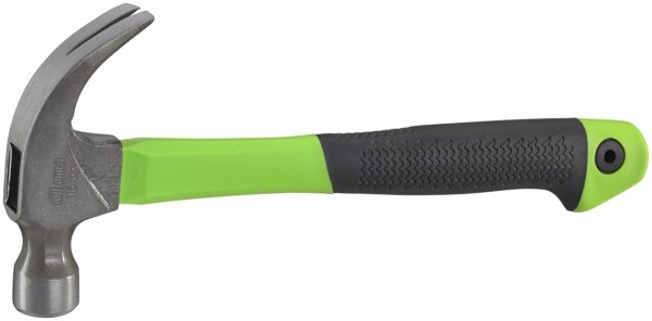 Młotek ciesieski z trzonkiem z włókna szklanego LGF 16 oz