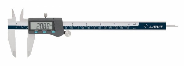 Suwmiarka cyfrowa CDK 200 mm ABS - pakiet 5 sztuk