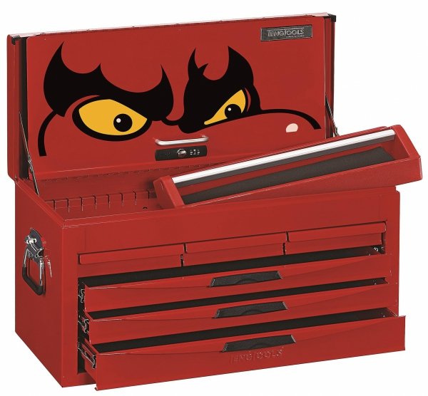 Skrzynka narzędziowa Teng Tools TC806NF
