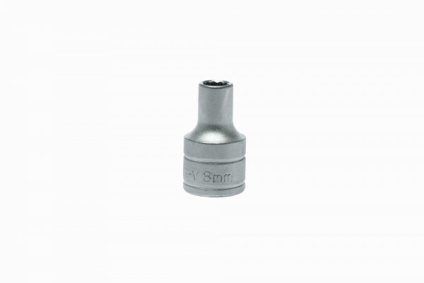 Nasadka 12-kątna z chwytem 1/2&quot; 8 mm