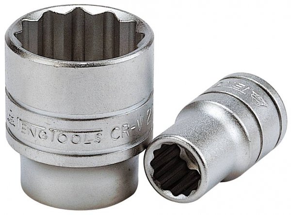 Nasadka 1/4&quot; 12-kątna 7 mm