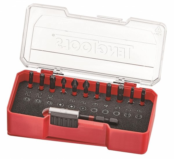 Zestaw grotów wymiennych Teng Tools Impact TJ1413