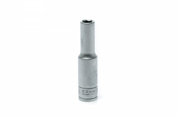 Nasadka długa 6-kątna z chwytem 1/4&quot; 5.5 mm