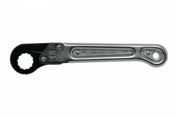 Klucz oczkowy zapadkowy otwierany 13 mm
