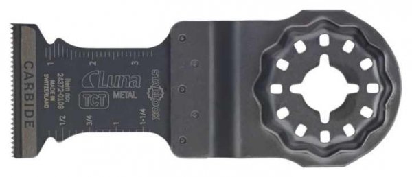 Brzeszczot do cięć wgłębnych SL 32 mm HM