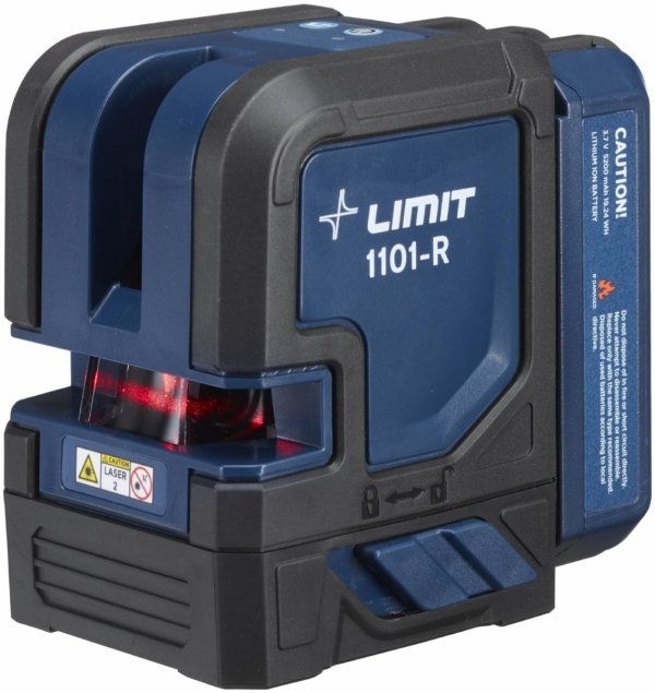 Laser krzyżowy Limit 1101-R z czerwoną wiązką