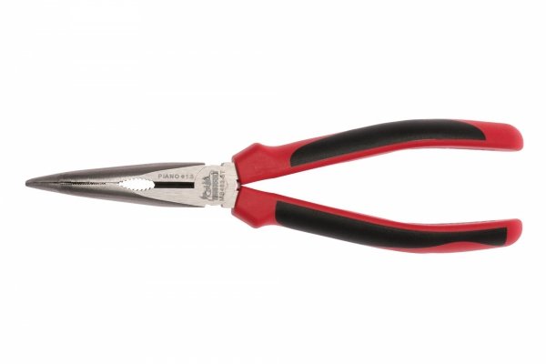 Szczypce płaskie 200 mm z zagiętymi wydłużonymi szczękami  MB463-8T