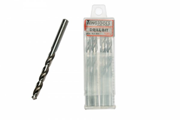 Wiertło kręte krótkie 9,5 mm (5 szt.) DBx095