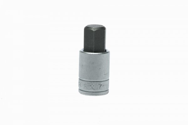 Nasadka trzpieniowa 6-kątna z chwytem 1/2&quot; 17 mm