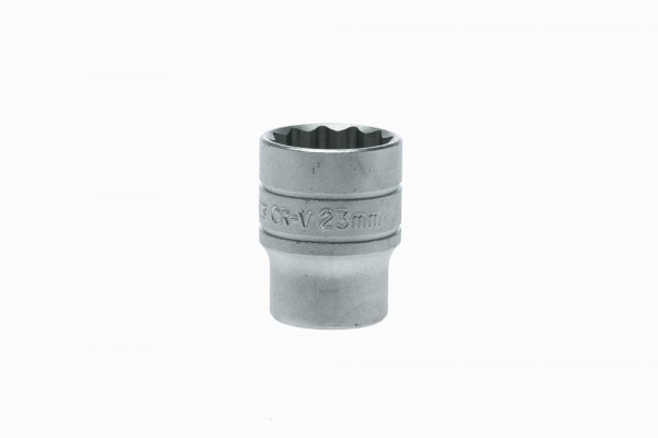 Nasadka 12-kątna z chwytem 1/2&quot; 23 mm