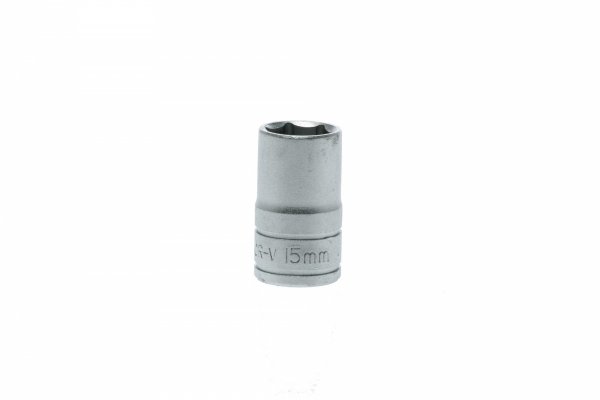 Nasadka 6-kątna z chwytem 1/2&quot; 15 mm