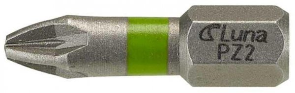 Groty skrętne krzyżowe Pozidriv PZ3 25mm (10 szt.)