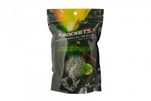 Kulki Rockets Professional BIO 0,23g - 0,5kg - Dark Green