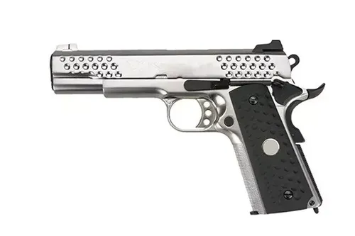 Replika pistoletu Knight Hawk - srebrna