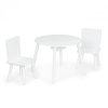 Stół stolik +2 krzesła meble dla dzieci komplet ECOTOYS