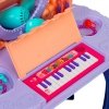 Toaletka dla dzieci z keyboardem + kosmetyki + LED i dźwięki