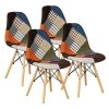 Komplet 4 krzeseł skandynawskich ModernHome