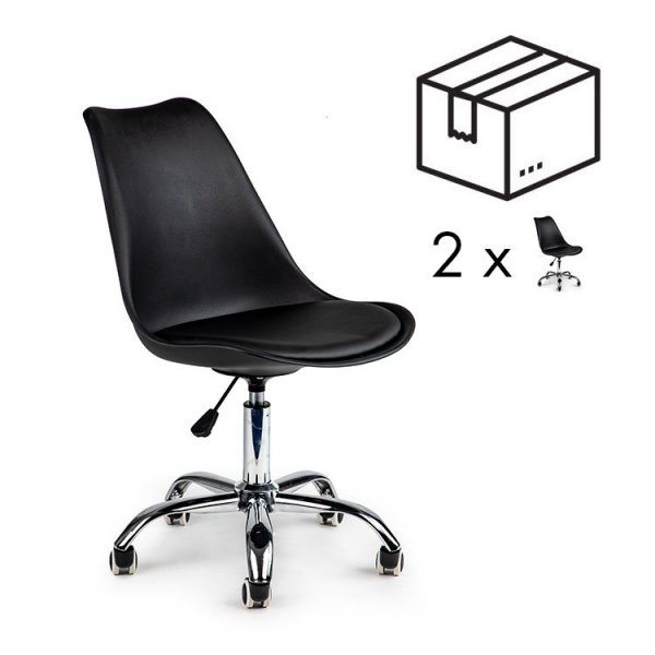 Krzesło obrotowe biurowe z poduszką  Modern Office