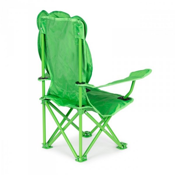 Krzesło składana dla dzieci krzesełko turystyczne z torbą Żabka