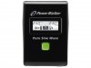 UPS LINE-INTERACTIVE 800VA 2X PL 230V, PURE SINE    WAVE, RJ11/45 IN/OUT, USB, LCD