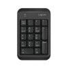 Klawiatura numeryczna Bluetooth v5.1 czarna