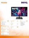 Monitor 32 cale PD3205U  LED 5ms/4K/20:1/HDMI/ czarny