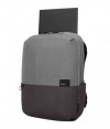 Plecak 16 cali Sagano EcoSmart Commuter czarno-zielony