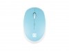 Mysz bezprzewodowa Harrier 2 Bluetooth 5.1 biało-niebieska
