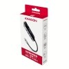 HMC-6H4A Wieloportowy hub 4x USB-A + HDMI, USB-C 3.2 Gen 1, PD 100W, 20cm USB-C kabel