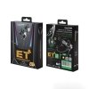 Słuchawki przewodowe gamingowe ET-Y30 ET Series -  jack 3.5mm Czarne