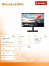 Monitor 24.5 cala ThinkVision P25i-30 FHD 63F4MAT1EU