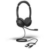 Słuchawki Evolve2 30 SE USB-A amp C MS Stereo