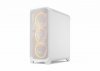 Obudowa Meshify 3 White RGB TG Light Tint