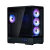 Obudowa P50 DS Mid-Tower 4 wentylatory ARGB czarna