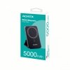 Powerbank R50 5000mAh USB-C czarny