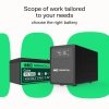 Zasilacz awaryjny UPS AVR PowerCore 800W/1200VA 12VDC