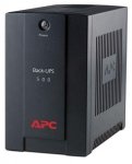 Zasilacz awaryjny UPS APC BX500CI BACK-UPS 500 VA, AVR, gniazda zasilające IEC