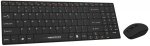 ZESTAW BEZPRZEWODOWY KLAWIATURA SLIM + MYSZ 2,4 GHz EK122K       LIBERTY CZARNY