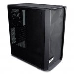 Meshify C Blackout Tempered Glass 2.5'/3.5' drive capacity  uATX/ATX/ITX