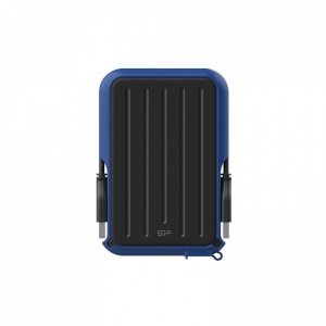 Dysk zewnętrzny Silicon Power ARMOR A66 1TB USB 3.0 Water proof IPX4 Blue