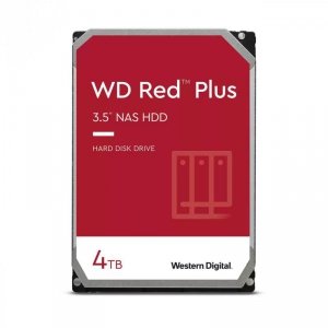 Dysk WD Red™ Plus WD40EFPX 4TB 3,5 256MB SATA III