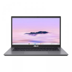 Notebook Asus Chromebook Plus Enterprise CB3402CVA-PQ0075 14FHD/Core 3 100U/8GB/256GB/Intel/ChromeOS Black 3Y
