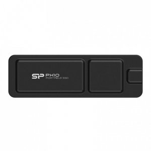 Dysk zewnętrzny SSD Silicon Power PX10 512GB USB-C 1050/1050 MB/s Czarny