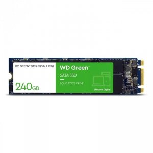 Dysk SSD WD Green 240GB M.2 SATA 2280 (545 MB/s) WDS240G3G0B