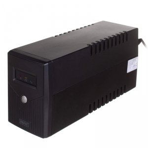 Zasilacz awaryjny UPS DIGITUS Line-Interactive LED 600VA/360W 1x12V/7Ah AVR 2xSCHUKO USB RJ11