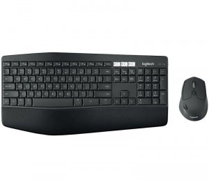 Zestaw bezprzewodowy klawiatura + mysz Logitech MK850 Performance czarny